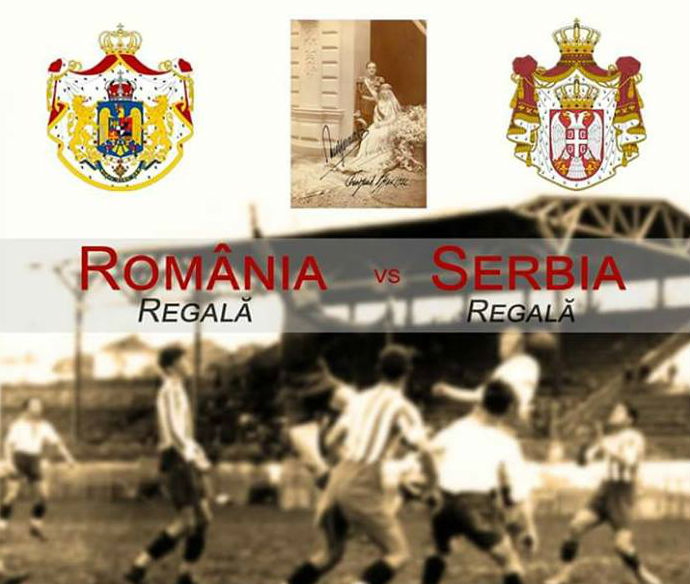 România bate Serbia în meciul prieteniei. VIDEO