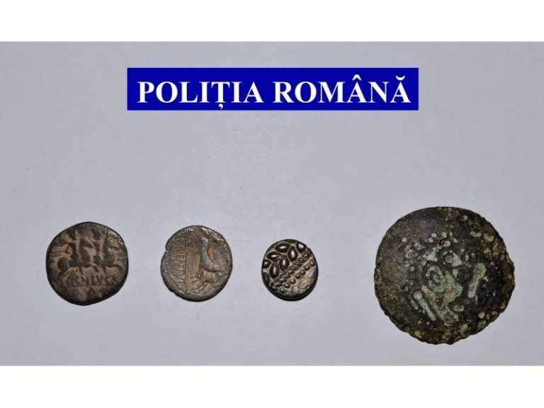 Străinii ne fură bogățiile țării! Monede antice valoroase din cetățile dacice, găsite în Cehia. VIDEO