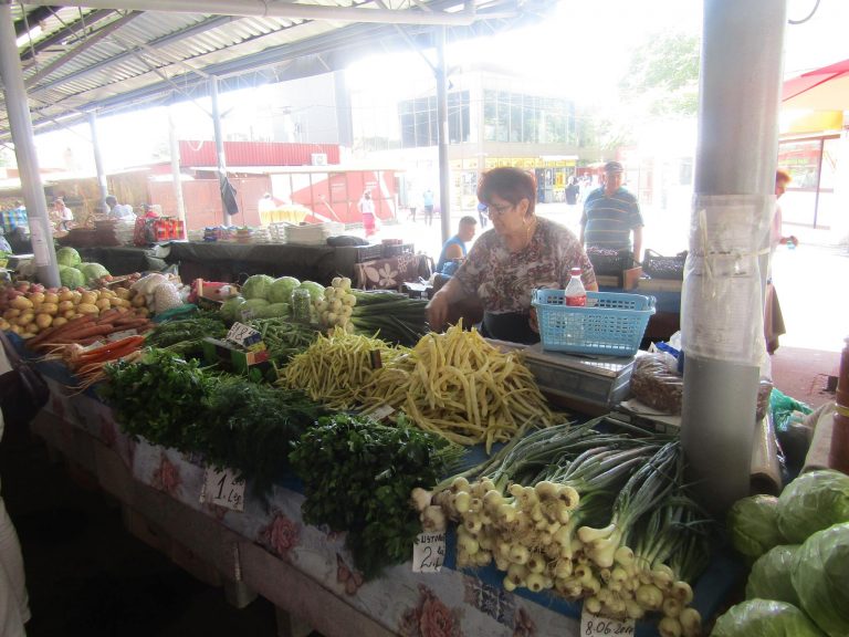 O raită prin piață… pentru poftă de mâncare!