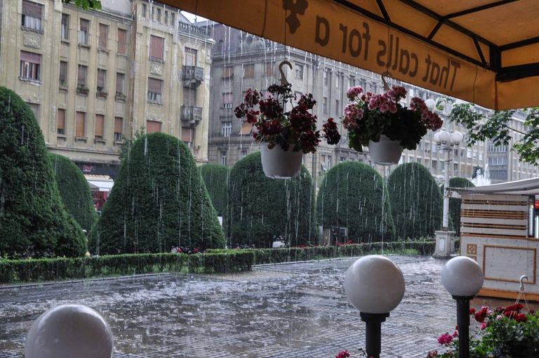 Schimbari majore în aspectul vremii în Banat!