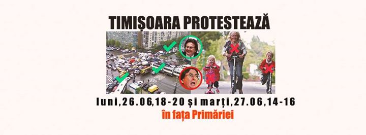 Se strigă adunarea! Timișorenii ies la protest în fața Primăriei! De ce sunt nemulțumiți?