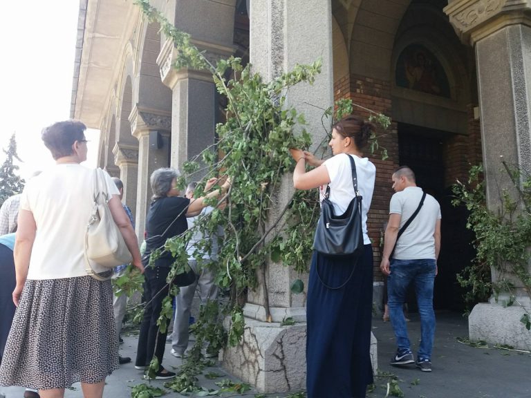 Mii de timișoreni au participat la slujba de Rusalii de la Catedrala Mitropolitană