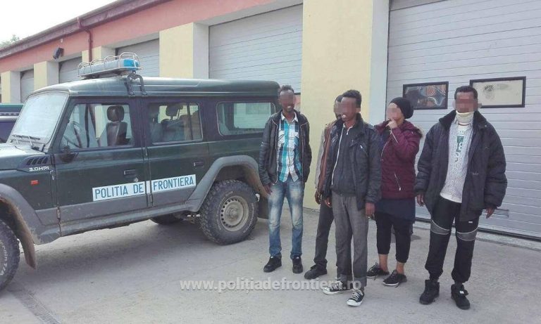 Și somalezii vor în România!