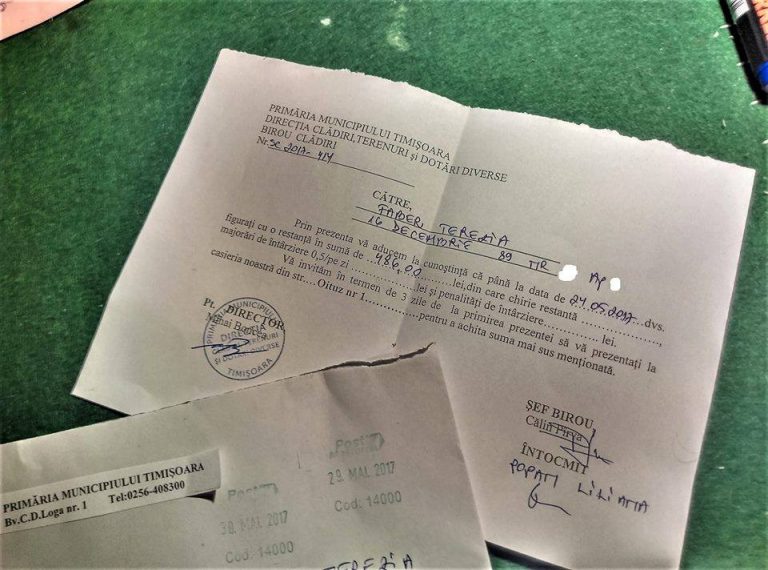 Incredibil! Ce a găsit un timișorean în cutia poștală. „Dacă răspunde, rog să fiu anunţat … fiindcă mi-e dor de ea.”