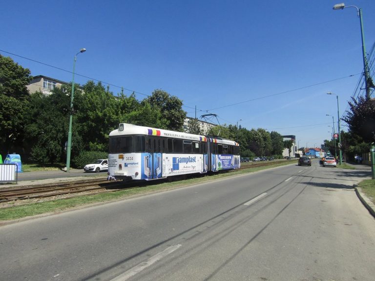 Revine tramvaiul 6 pe străzile Timișoarei