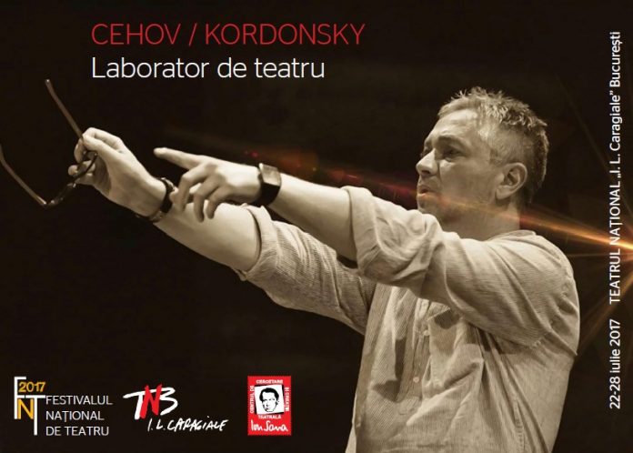 Afis Cehov_Kordonsky_Laborator de teatru