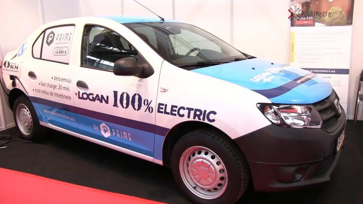 Dacia va începe producția de autoturisme electrice