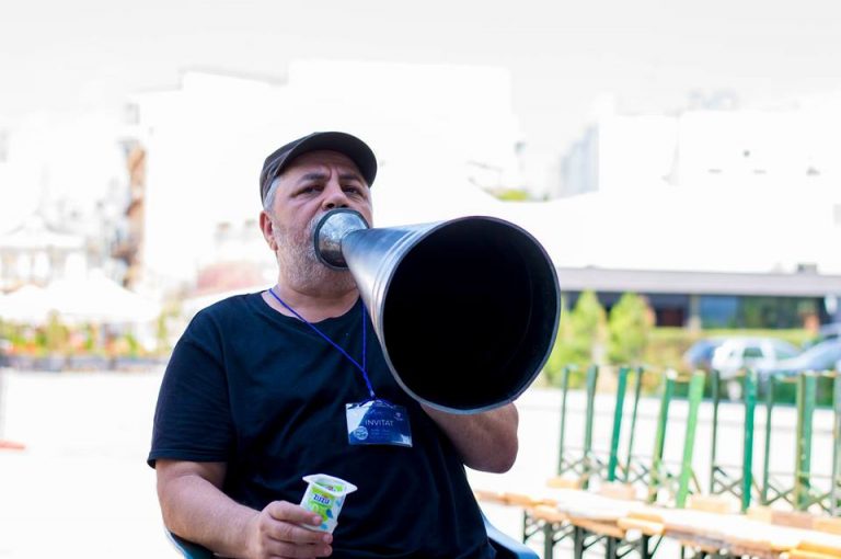 „În teatru apeși penița ceva mai tare, în film – ceva mai ușor”. Interviu cu actorul, regizorul și dramaturgul Ion Sapdaru