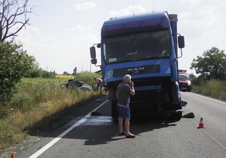 Femeie moartă, după ce a fost pur și simplu zdrobită, în urma unui accident cumplit! Cum s-a petrecut nenorocirea!