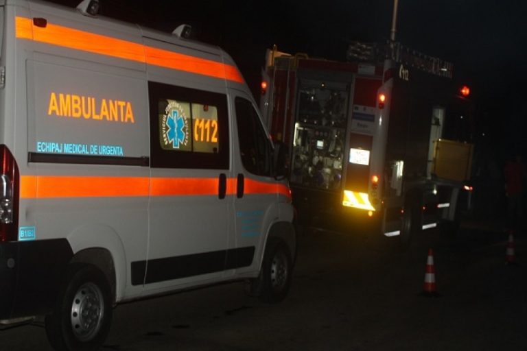 Bărbat în comă, după ce a fost lovit de o mașină!