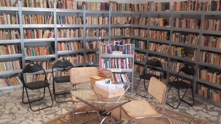 Clubul pensionarilor, la Biblioteca Municipală Reșița