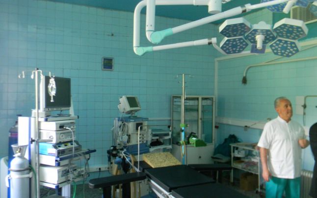 Blocul Operator Urologie Arad în continuare închis