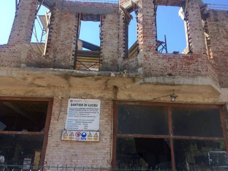 O comună din Timiș va avea un adevărat Palat al Culturii