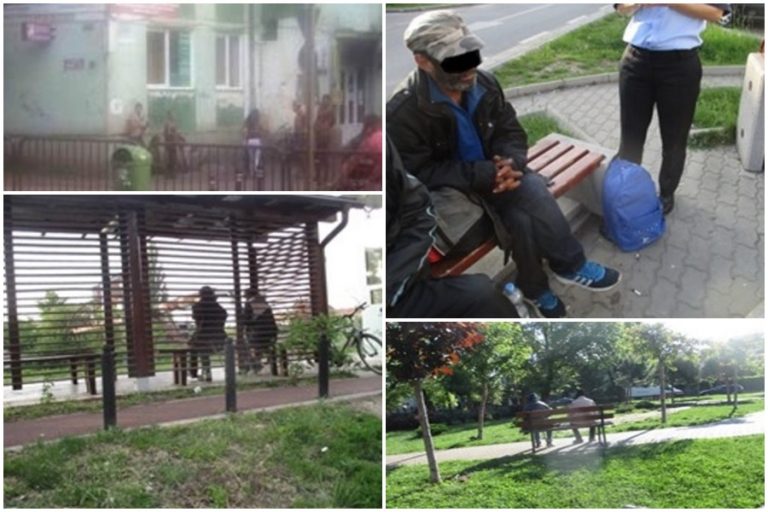 Ce face Poliția Locală cu cerșetorii din Timișoara? Îi ridică, dar… tot în stradă ajung!