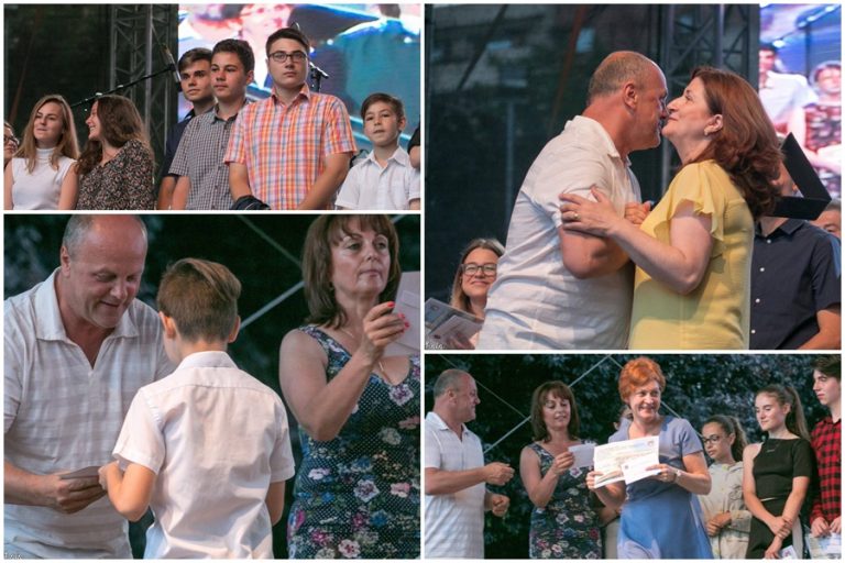 Reșița și-a premiat olimpicii