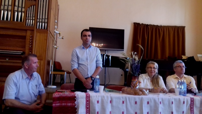 de ce timisul -marti 27 iunie la directia agricola timis