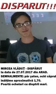 disparut arad