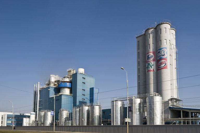 Nemții de la Dalii au crescut producția de detergenți, vezi la ce cifră record au ajuns