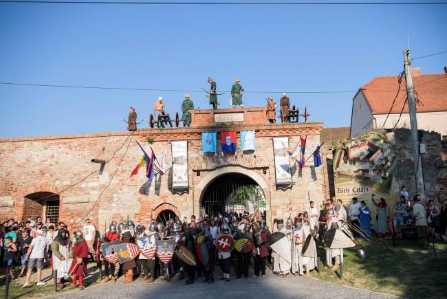 Festival medieval în vestul țării
