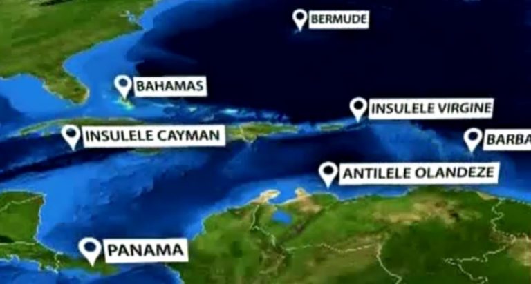 Un sfert din avuția națională dispare în off-shore-uri! Câte astfel de firme produc bunuri în Banat?