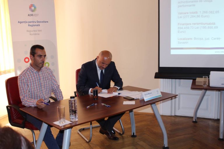 Banatul, fruncea la atragerea de fonduri europene! VIDEO