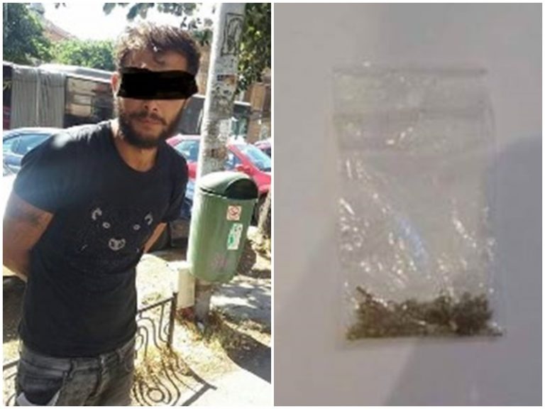 Polițiștii au arestat un drogat la Timișoara! Cum făcea rost de bani?