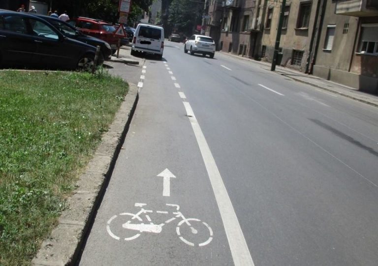 Premieră: harta bordurilor care îi enervează pe bicicliști se realizează la Timișoara