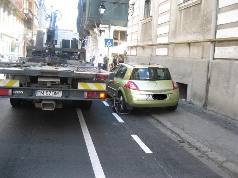 La Timișoara, civilizația se dobândește cu… amenzi!