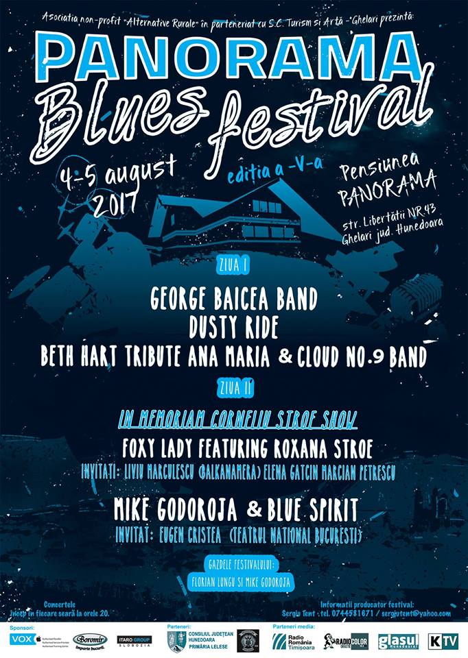 Blues în creierii munţilor. Povestea Panorama Blues Festival