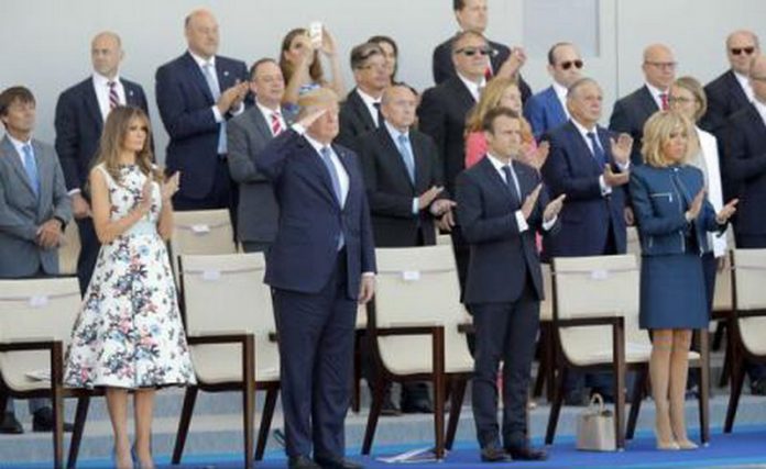 parada-militara-paris-trump