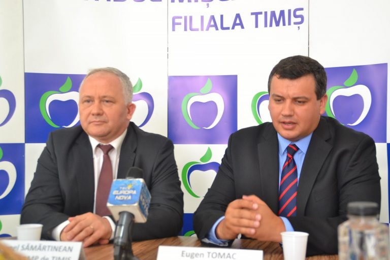 „Avem nevoie de o opoziție totală”, crede președintele PMP, Eugen Tomac