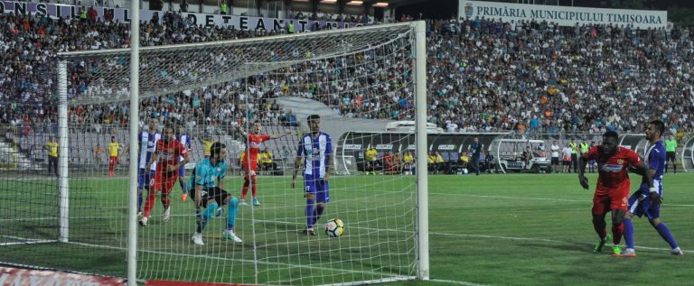 Naivă! Timișoara nu a avut replică la Giurgiu: 0-3
