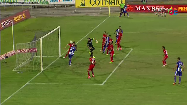 Afară din Cupa României! Timișoara se înclină cu 0-3 în optimile de finală