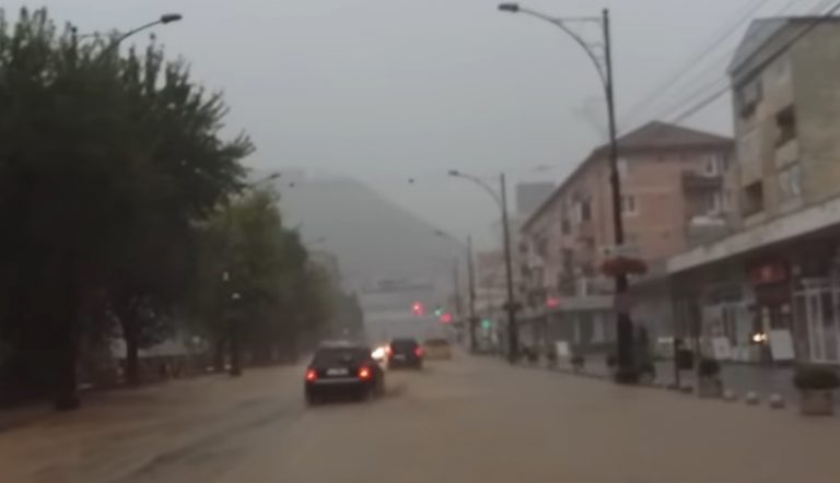 Inundațiile lovesc din nou vestul țării!