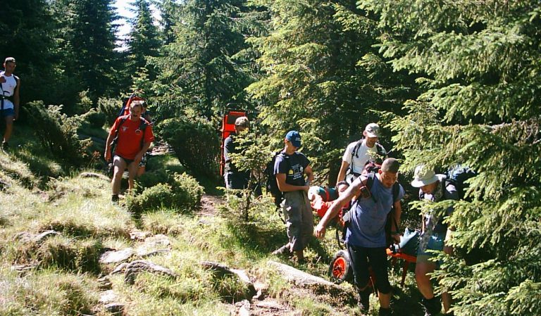 Student, la un pas de moarte în Masivul Retezat! Ce i s-a întâmplat!