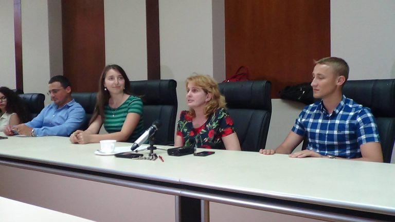 De 22 de ani, studenții basarabeni fac practică la Reșița