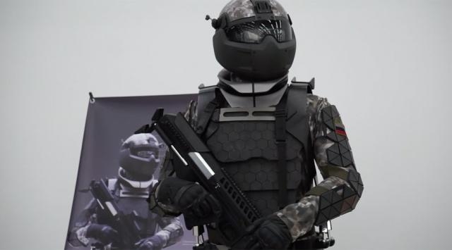 Un centru de cercetare militară din Rusia a dezvăluit ceea ce pare a fi prototipul generației următoare de costume de luptă-VIDEO