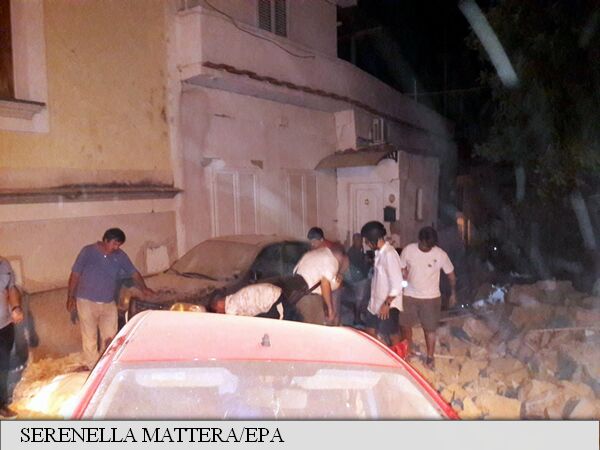Un cutremur cu magnitudinea 4,0 a lovit luni seară Insula Ischia, în largul orașului Napoli (sud) VIDEO