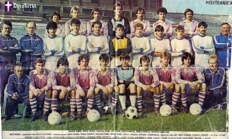 A murit un fotbalist din echipa de glorie a lui Poli Timișoara! Avea 59 de ani!