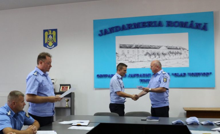 Jandarmi din Timișoara poartă noi poveri pe umeri