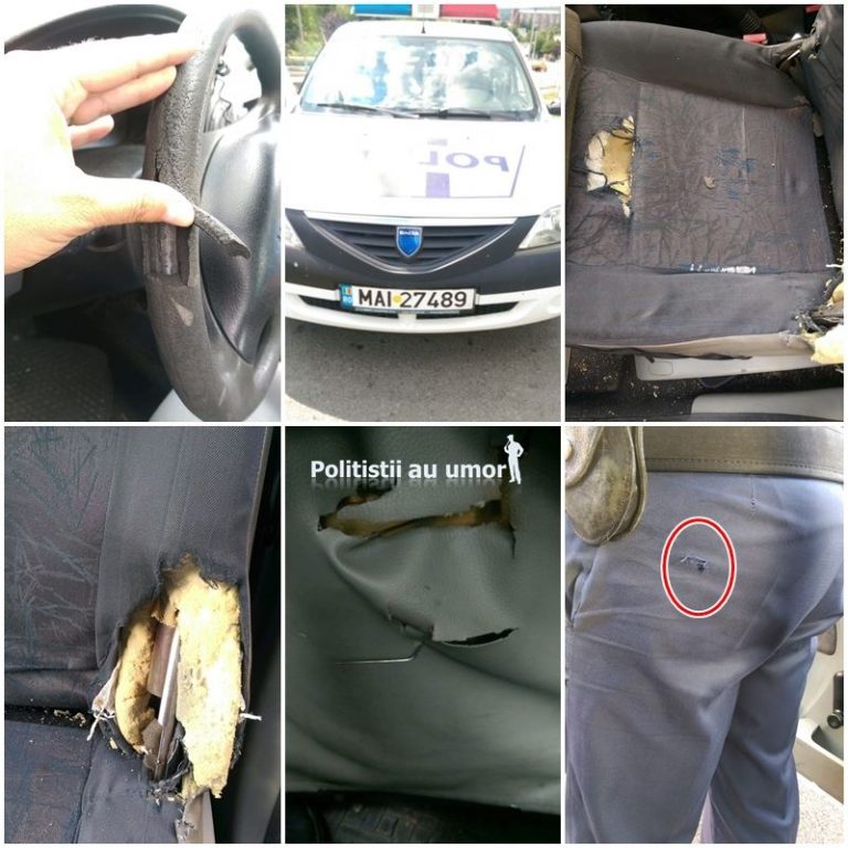Polițiștii din Hunedoara au ajuns de râsul colegilor din țară! Din ce cauză…
