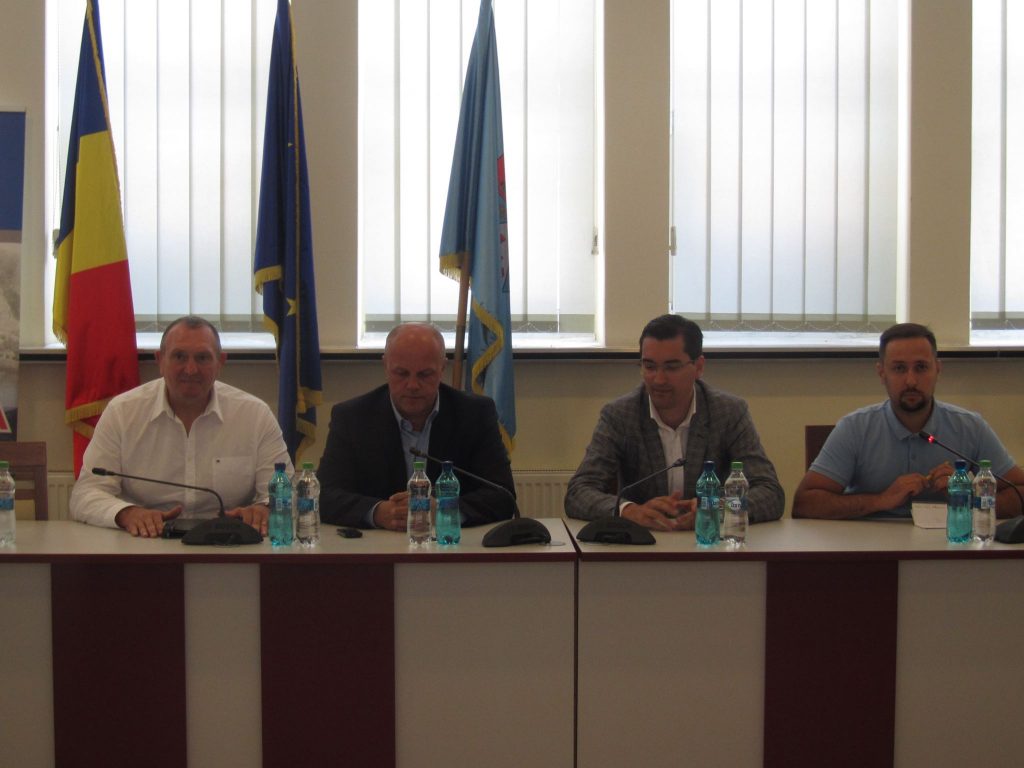 Presedintele FRF la Resita