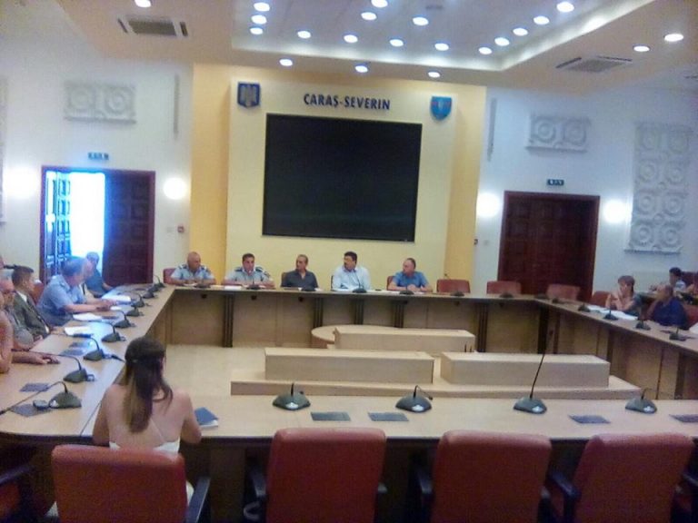 Codul roșu de caniculă emis de ANM și pentru județul Caraș-Severin a alertat autoritățile