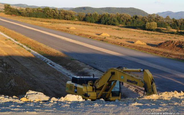 Autostrada Lugoj-Deva impune relocarea unui drum național din vestul țării