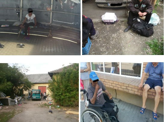 Nu le plac centrele sociale! Care sunt locurile preferate de cerșetorii din Timișoara?