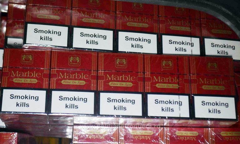 Lovitură pentru polițiști: 10.000 de țigări de contrabandă confiscate