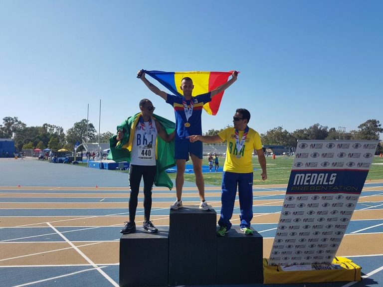 Ne-a făcut mândri că suntem bănățeni! Un pompier a luat medalia de aur la Jocurile Mondiale de la Los Angeles