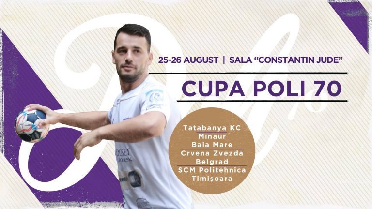 Politehnica Timişoara sărbătoreşte 70 ani de handbal alb-violet