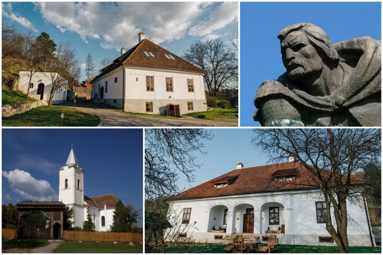 În satul în care s-a născut Gheorghe Doja, conacele prind viață