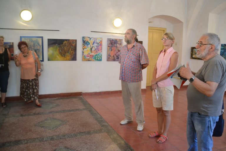 Timișoara, omagiată în linie și culoare, la o expoziție ce merită admirată! FOTO